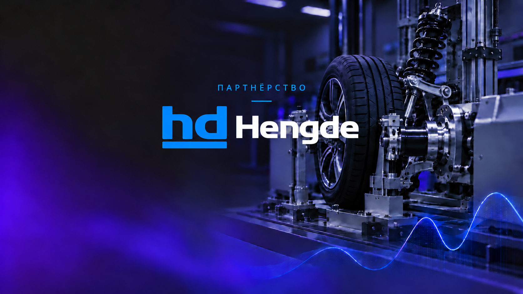 Наш стратегический партнёр: Hengde